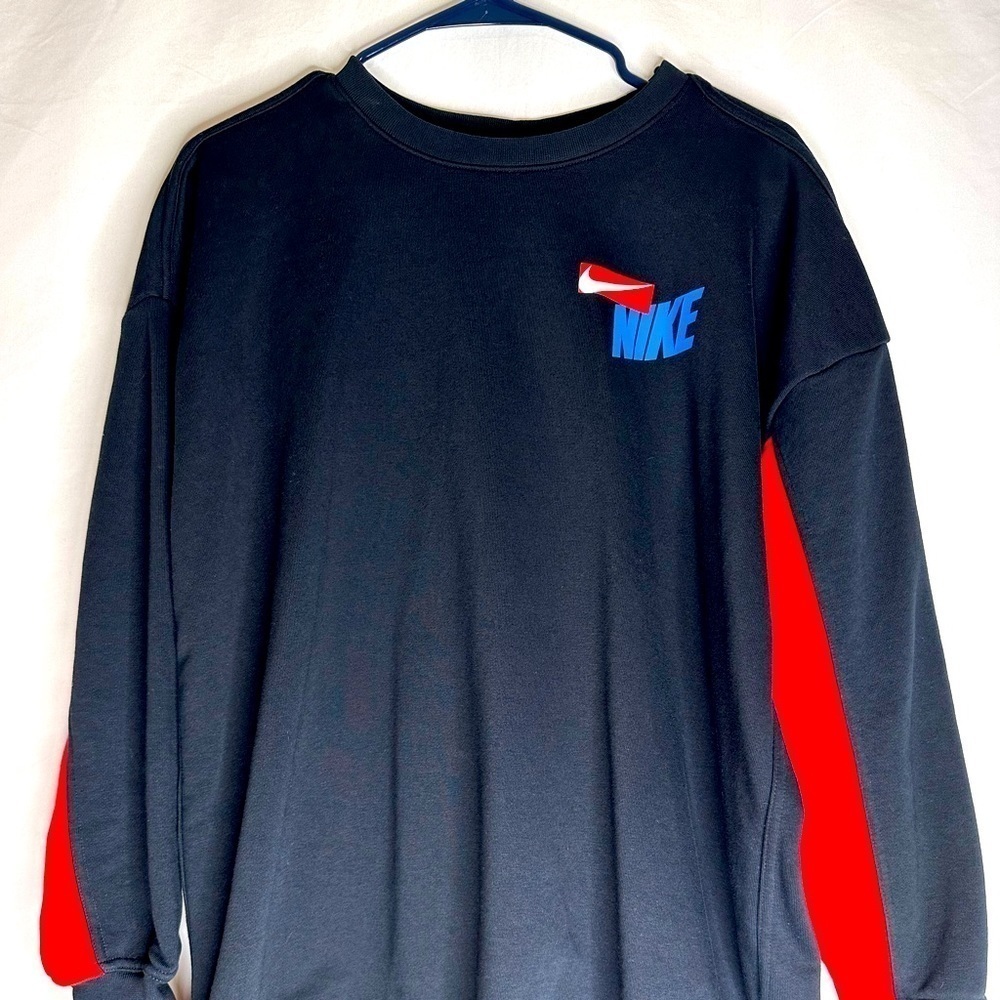 Nike Dri-FIT Fleece Colour Block Sweatshirt